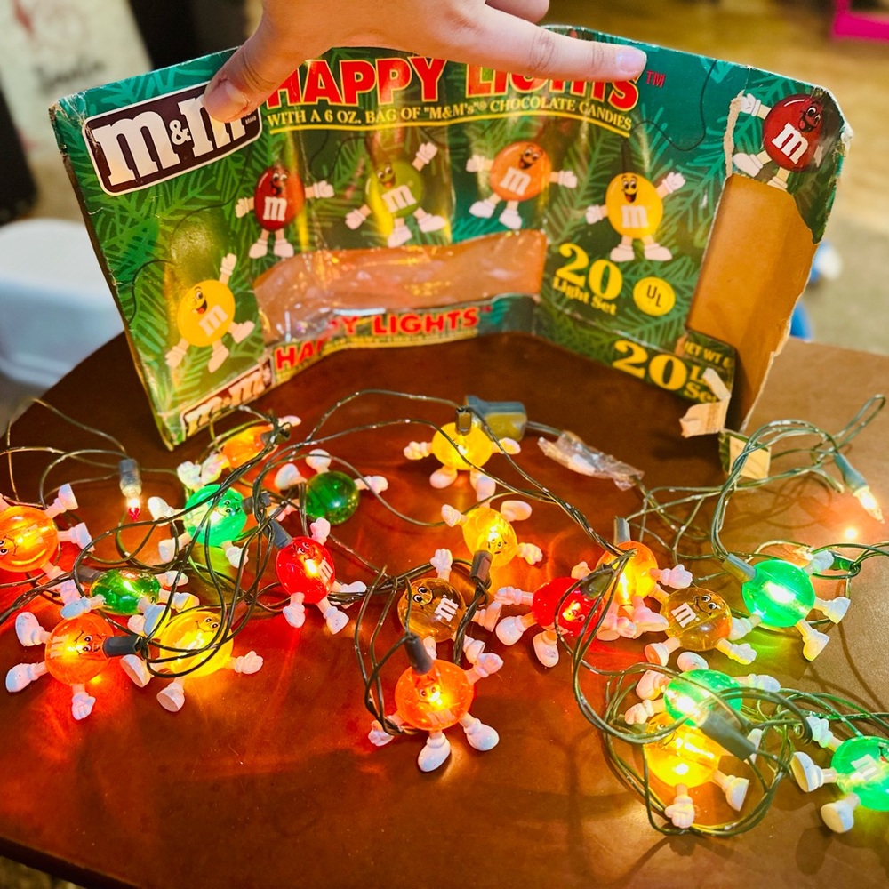 M&M'S Colorful Character String Lights